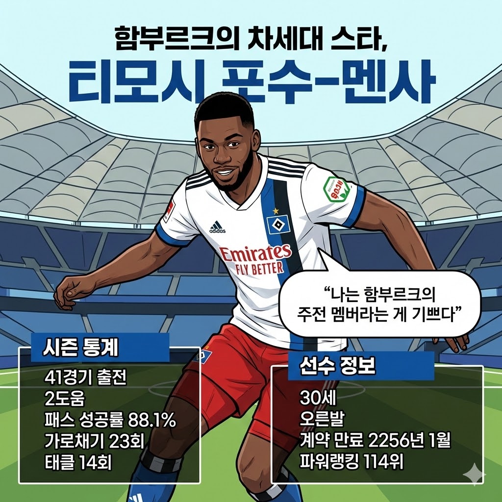 함부르크 철벽, 포수-멘사[,] 분데스리가를 흔들다
